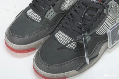 Hyperoad 2020 BLACK 4  'BRED' OF X AIR RED JORDAN 1217